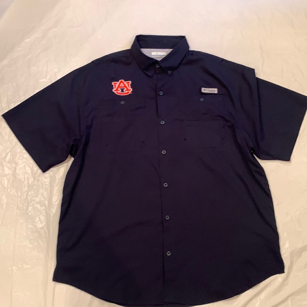 Columbia PFG Auburn Men’s Shirt Size XL